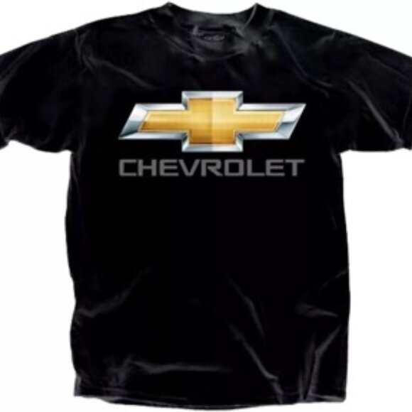 Joe Blow T's Chevrolet Chevy Logo T-Shirt - Picture 1 of 1